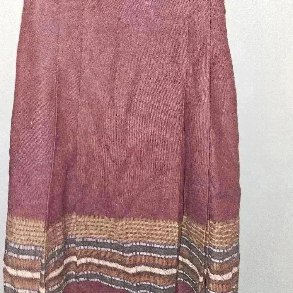 Sasha Vintage Wool Skirt Size 9 - Picture 2 of 15